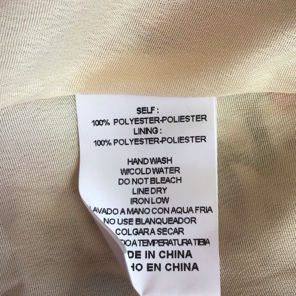 & Merci Boho Floral Puff Sleeve Lindsay Dress Size Large - Picture 8 of 8